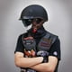 thumbnail image 3 of Casco Semiabierto para Motocicleta VCOROS F07A Negro Mate Talla L DOT, 3 of 8