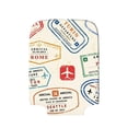 thumbnail image 1 of Funda elástica para equipaje de viaje, lavable, para hombre Blanco 22-24 pulgadas, 1 of 9