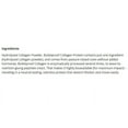 thumbnail image 2 of Bulletproof - Collagen Protein Unflavoured, 500g, 2 of 2