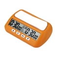thumbnail image 2 of Bunblic Chess Clock Tournament Clock Portable Compact Memory Function Competition for Board Game Chinese Chess Games Party Chess Game Orange, 2 of 8