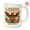 White, variant on America's 250th Anniversary Mug (1776-2026) - 11oz Patriotic Commemorative Ceramic Coffee Cup, Vibrant Print with Eagle, Liberty Bell, Dishwasher & Microwave Safe, Gift for 4th of July