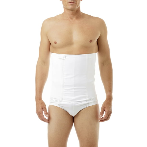 Underworks 12-Inch Belly Buster Zip-n-Trim Men’s Compression Underwear