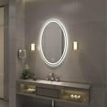 thumbnail image 3 of CHLOE Lighting SPECULO Back Lit LED Mirror 6000K Daylight White 28" Wide, 3 of 3