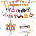 thumbnail image 2 of Máscaras Party Favor Dog Zhanmai para fiesta de cumpleaños de niños, 2 of 7