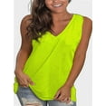thumbnail image 2 of Tank Tops for Women Casual V Neck Basic Cami Camisoles, 2 of 4