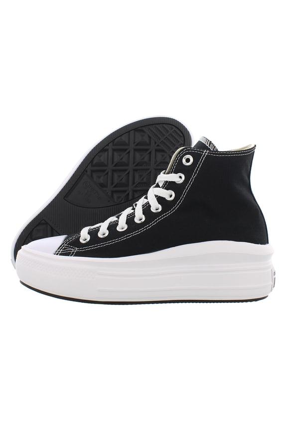 Women's Low-Top Sneakers, Nero, 9