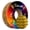 Pure Gold, variant on CaiLab Tri-Color PLA Silk 3D Printer Filament, 3 Colors Changing, 7 Ounce Spool, for Banbu FDM Printing, Red Green Blue