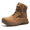 COYOTE, variant on NORTIV 8 Men's Waterproof Work Military Tactical Boots Rubber Toe Leather Outdoor Hiking Motorcycle Combat Boots