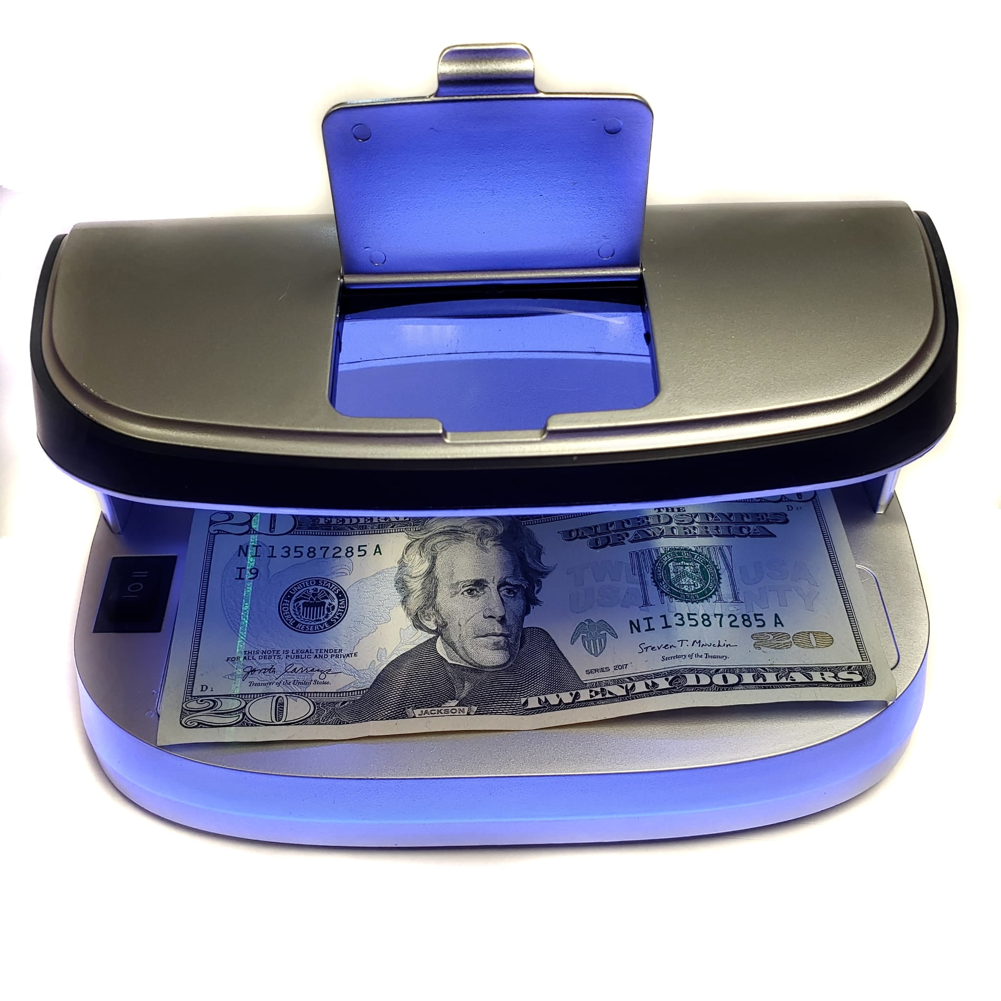 UPROMAX Portable LED MG & UV Cash Dollar Currency Checker