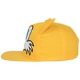 thumbnail image 3 of Sonic 862130 Sonic the Hedgehog Tails Big Face Youth Hat with Ears, Yellow, 3 of 5