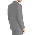 thumbnail image 3 of Mens Three Piece Two Button Slim Fit Italian Styled Single Breasted Suit Set | Black Navy Charcoal Gray Lightgray Beige Indigo, 3 of 6