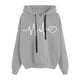 thumbnail image 1 of Gibobby Sudadera con Capucha para Mujer, adolescentes, niñas, sudaderas con capucha(Gris,XG), 1 of 3
