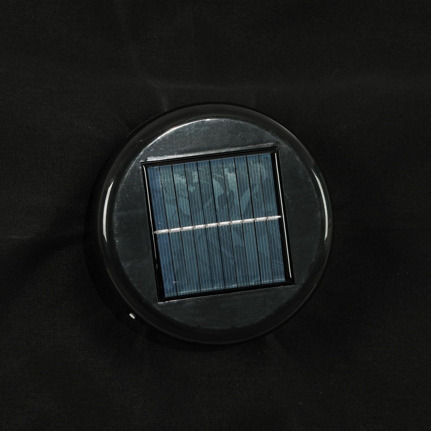 Parasol rectangulaire Nassau 6.5-ft x 10-ft avec lumières à ampoules LED – Toile Breez-Tex