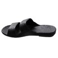 thumbnail image 4 of Pali Hawaii Genuine Original Jesus Jandal Sandal (Black;Size 13), 4 of 6