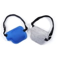 thumbnail image 3 of Máscara de un solo ojo para adultos y niños, corrección monocular de ojo izquierdo y derecho, máscara de ojos 3D para ambliopía, estrabismo, astigmatismo, parche ocular transpirable de cobertura, 3 of 3