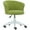 Light Green, variant on Vinsetto Fluffy Office Chair with Adjustable Height, Armless, White