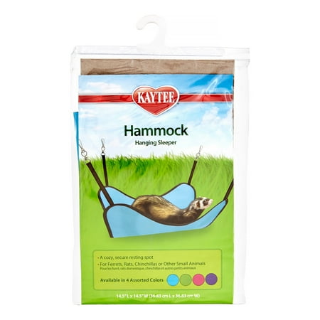 UPC: 0045125621303 | Super Pet Ferret Simple Sleeper Hammock Colors Vary Multi-Colored