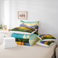 thumbnail image 5 of YST 7Pcs Deer Comforter Set, Wildlife Adventure Bed in a Bag, Full Size, 5 of 5