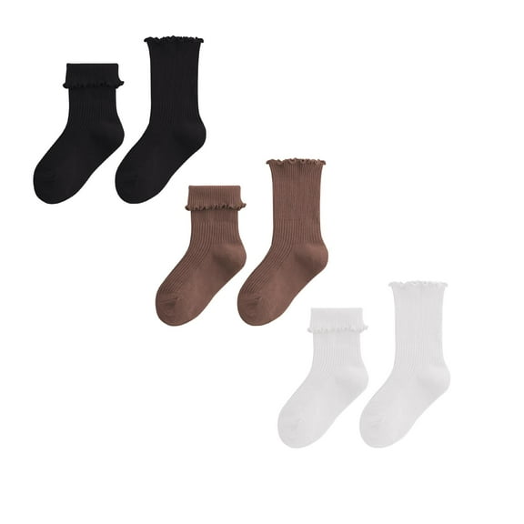 Baby Girl Boy Knee High Socks Children's Autumn And Winter Socks Kids Warm Socks Cotton Toddler Socks for Toddler Boys