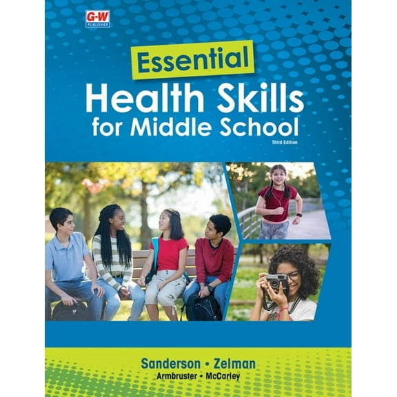 Essential Health Skills for Middle School (Edition 3) (Hardcover)