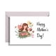 thumbnail image 3 of Happy Mother's Day Art Flower Greeting Cards with Envelopes and Stickers Set, 3 of 4