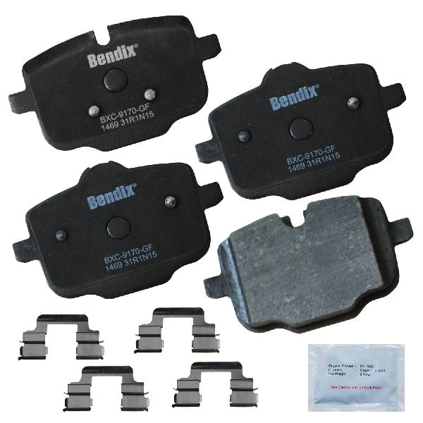 2014 2015 2016 For BMW 640i xDrive Gran Coupe Rear Ceramic Brake Pads