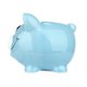 thumbnail image 5 of Hucha de cerdito sonriente Tomfeel caja de dinero de cerámica cerdo de dibujos animados muebles para el hogar manualidades regalos familiares recuerdo, 5 of 7