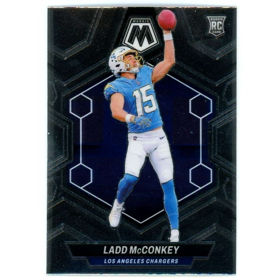 NFL 2024 Panini Mosaic Football Ladd McConkey #334 (Rookie)