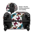 thumbnail image 2 of Fotbe Colorful Flying Butterflies Funda Protectora para Equipaje, Antirrayones y Resistente a la Suciedad, Compatible con Maletas de 18 a 32 Pulgadas-X-Large, 2 of 7