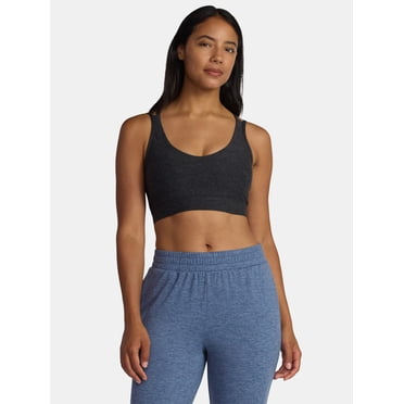 Athletic Works Women's ButterCore Bra, Sizes XS-XXL