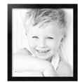 thumbnail image 2 of ArtToFrames 18" x 20" Black Stain Picture Frame, 18x20 inch Black Wood Poster Frame (WOM-4088), 3 Pack, 2 of 8