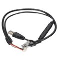 thumbnail image 4 of 2.4GHz 300Mbps Mini Wireless Module 802.11b/g/n Wi-Fi Signal Transmission Module PCBA Board Support 1-14WiFi Channels, 4 of 5
