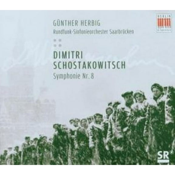 Gunther Herbig - Symphony 8 - Music & Performance - CD
