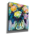 thumbnail image 2 of Epic Graffiti "Full of Hydrangeas" by Jeanette Vertentes, Canvas Wall Art, 26"x30", 2 of 3