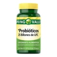 thumbnail image 1 of Probioticos 25 billones Spring Valley Capsulas, 1 of 5