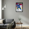 thumbnail image 4 of Auston Matthews 20x29 Framed Canvas Toronto Maple Leafs, 4 of 5