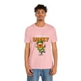 thumbnail image 4 of I'M Feeling Lucky St Patrick's Day Irish Unisex Jersey Short Sleeve Tee, 4 of 8