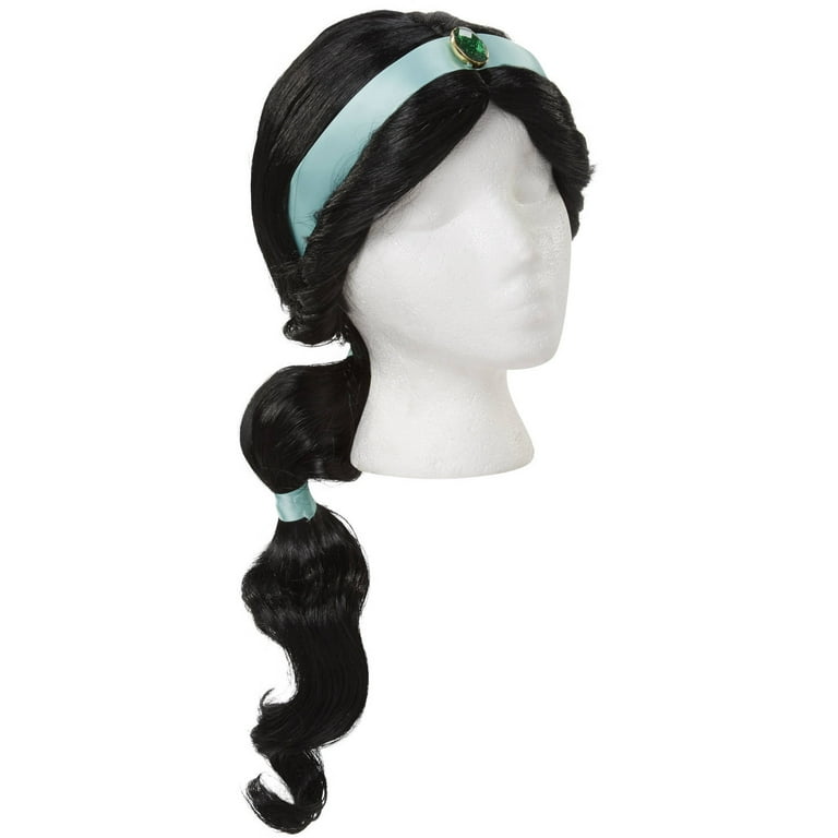Princess Jasmine Hair Wig