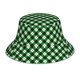 thumbnail image 1 of Balery Green Argyle Plaid Sombreros para el sol para hombre y mujer, sombrero de pescador con UPF 50+, 1 of 6