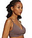 Women's Maidenform DM2303 Pure Comfort Feel Good Seamless Bralette (Sparrow Brown 2X)