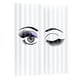thumbnail image 4 of Cortinas de de personalidad Cortina de ventana con aismiento térmico hermoso patrón de ojos de impresión para habitación de los niñ 150x166cm Baoblaze Cortina decorativa para el hogar, 4 of 8