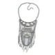 thumbnail image 5 of Collar llamativo, gargantilla étnica tribal bohemia, colgante de joyería, cadena de suéter para niñas y mujeres., 5 of 9