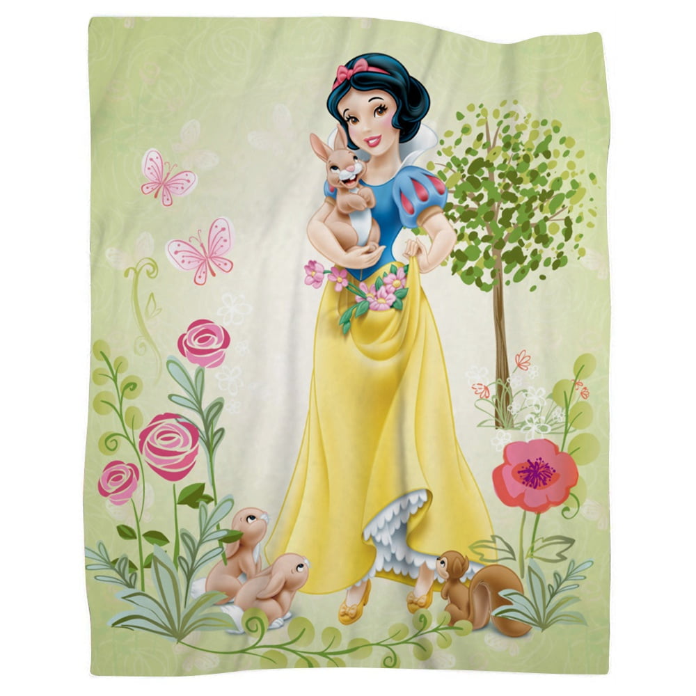 Snow White Velvet Blanket