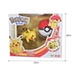 thumbnail image 1 of Figura de Anime de Pokémon Deformation, juguetes de Poké Ball, monstruo de bolsillo, Pikachu, morfología Dual, modelo de Pokeball, muñecas, regalos de cumpleaños para niños, 1 of 3