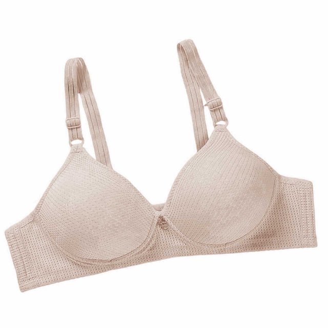 Ersazi Compression Bra Woman'S Color Comfortable Hollow Out Perspective Bra Underwear No Rims On Clearance Green S