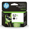 thumbnail image 1 of Cartucho de tinta HP 62XL negro de alto rendimiento para ENVY 5540 5640, 1 of 7