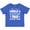 Royal Blue, variant on Inktastic I'm the World's Cutest Tax Deduction Blue Hearts Boys or Girls Baby T-Shirt