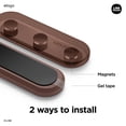 thumbnail image 3 of Botones magnéticos para gestión de cables elago LINE Friends Brown, 3 of 8
