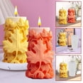 thumbnail image 3 of BETTERLIFE 3D Maple Leaves Cylinder Silicone Candle Molds DIY Candle Molds 1pcs New V2 F4R2, 3 of 8