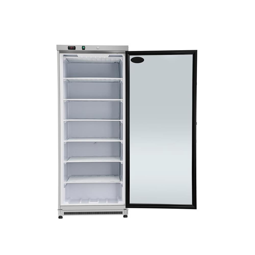 Pemberly Row 21 cu. ft. Commercial Freezer with Glass Door - Manual Defrost